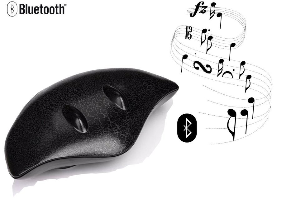 LingShuo Wireless Mini Bluetooth Devil Rays Design Colorful LED Speaker with Super Bass Touch Control Stereo Support...