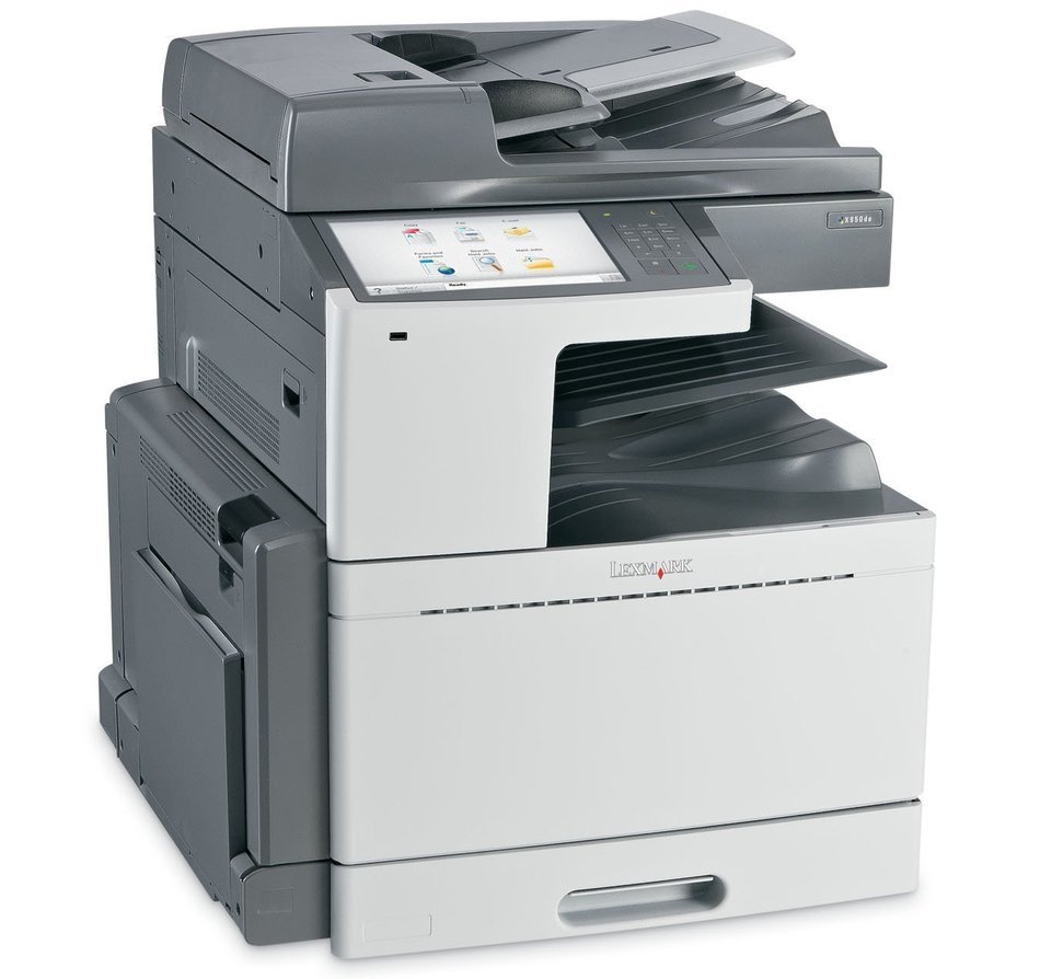 Lexmark 22Z0019 (X950DE) Color Laser Printer with Scanner, Copier & Fax N5