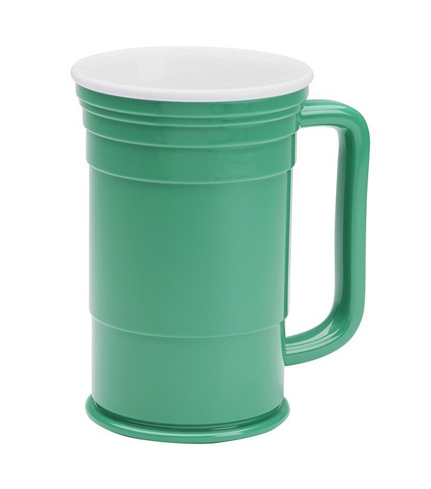 Red Cup Living Mug with Handle, 24 oz, Green