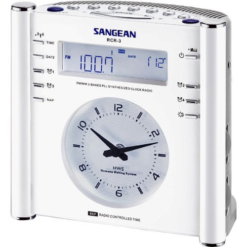 Digital Atomic AM/FM Clock Radio