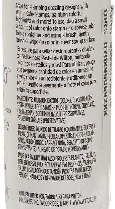 Wilton Dab-N-Hold Edible Adhesive, 2fl.oz. N11