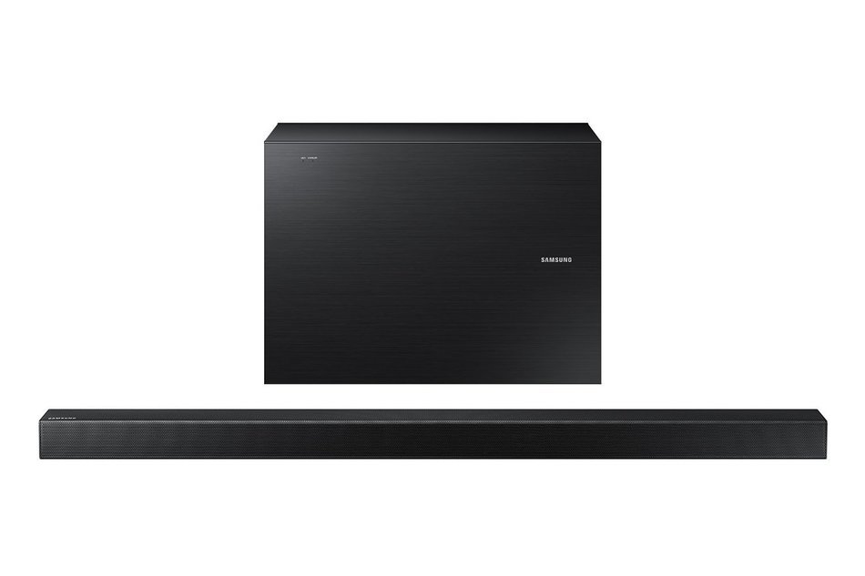 Samsung HW-K550 3.1 Channel 340W Soundbar w/ Wireless Subwoofer (Certified Refurbished) N4