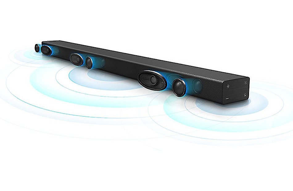 Samsung HW-K550 3.1 Channel 340W Soundbar w/ Wireless Subwoofer (Certified Refurbished) N6