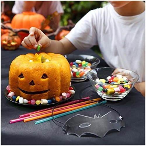 Lekue Silicone Cake Pan - 3D Pumpkin