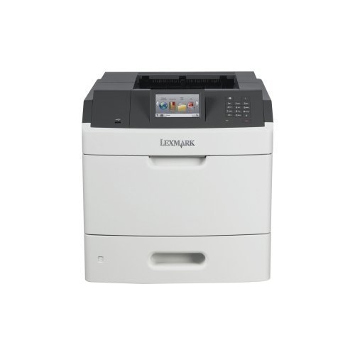 LEXMARK MS810DE Laser Printer - Monochrome - 1200 x 1200 dpi Print - Plain Paper Print - Desktop / 55 ppm Mono...