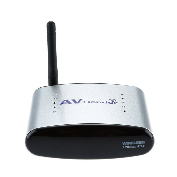 Andoer 150M PAT-330 2.4G Wireless AV Audio & Video Sender Transmitter & Receiver System for DVD / DVR / IPTV /... N7