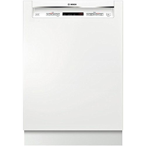 Bosch SHE53TL2UC 300 24" White Semi-Integrated Dishwasher - Energy Star