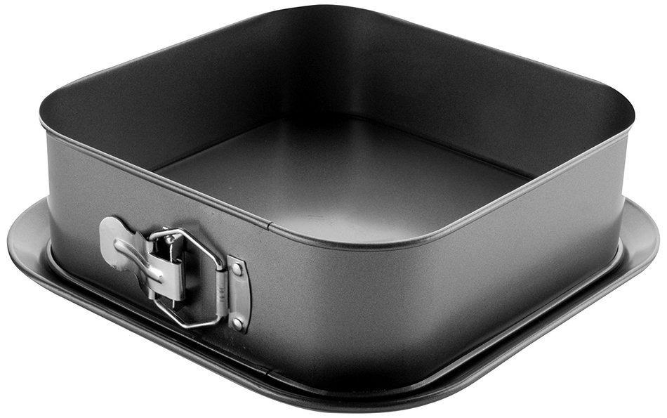 IBILI 826524 SQUARE SPRINGFORM WITH EXTRA BASE 24 CM