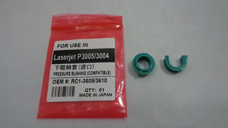 RC1-3609/ RC1-3610 Bushing Pressure Roller for HP LJ P3005 3005 3004 M3027 N2