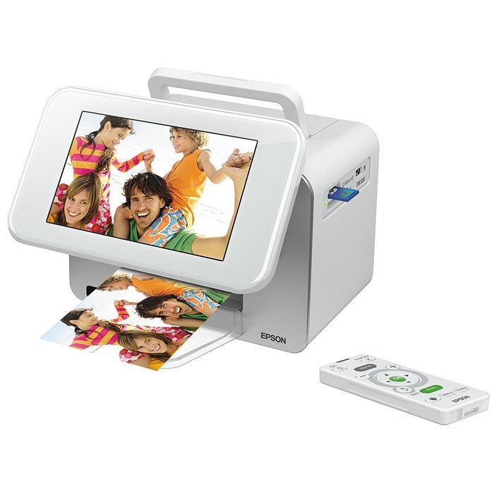 Epson PictureMate Show Photo Printer and Digital Photo Frame (C11CA54203) N2