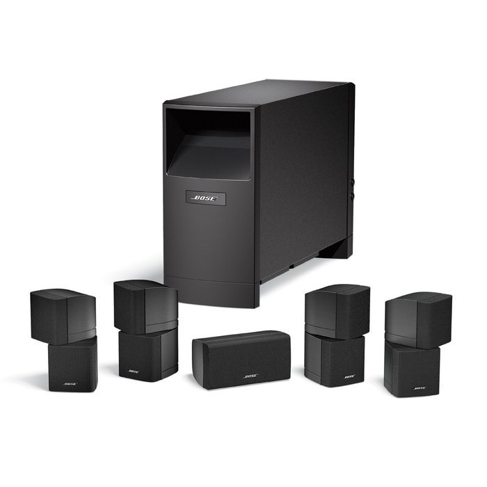 Bose Acoustimass 10 Series IV Home Entertainment Speaker System (Black) N5
