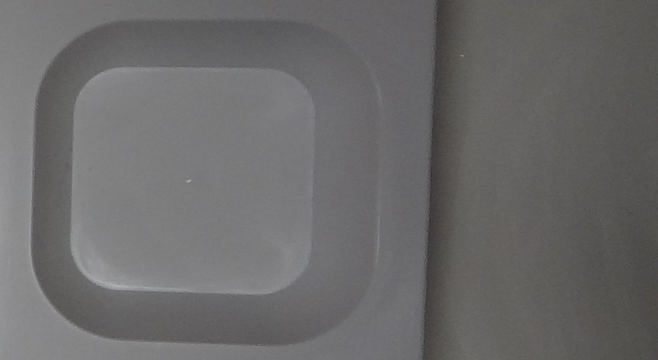 CK Products 49-850 Plastic Square Muffin Pan, White N2