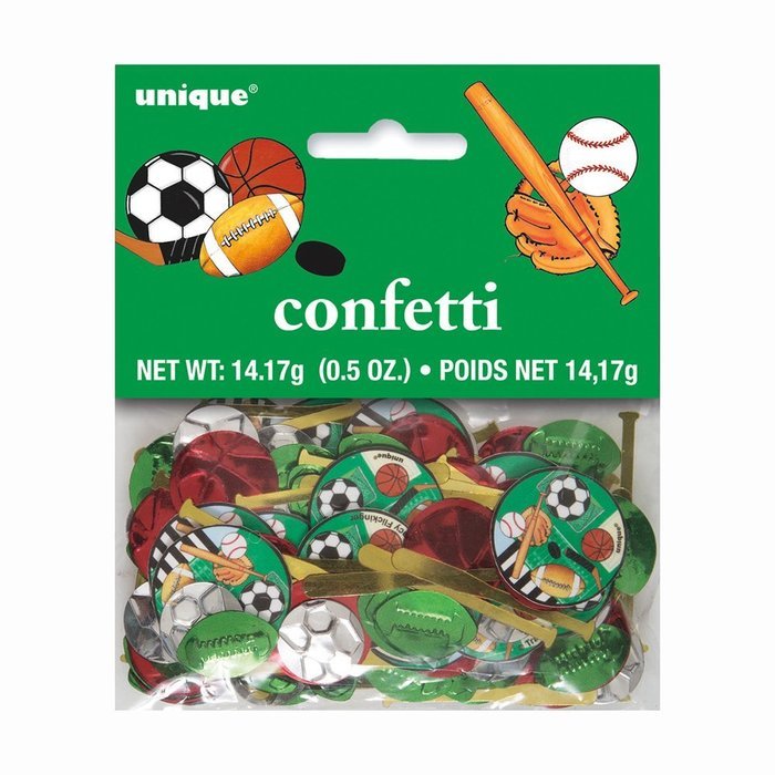 Cardboard Classic Sports Cake Bunting Topper N6
