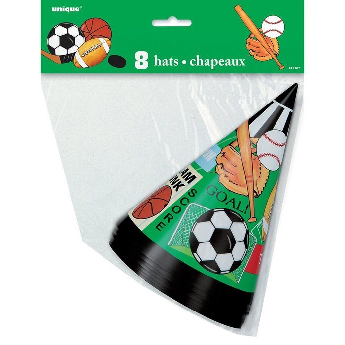 Cardboard Classic Sports Cake Bunting Topper N8