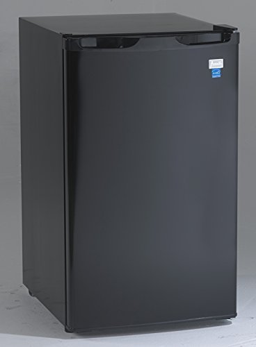 Avanti AVARM4416B Refrigerators, Glass Shelves, Door Freezer Compartment, Defrost, Energy Star, 4.4 cubic feet