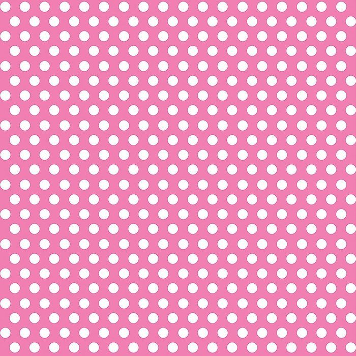 Light Blue Polka Dot Wrapping Paper N6