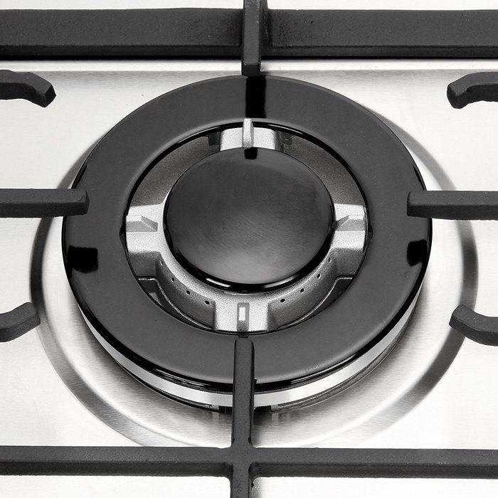 WindMax&reg; 23" Stainless Steel 4 Burner Built-In Stoves LPG/NG Gas Cooktops Cooker N7