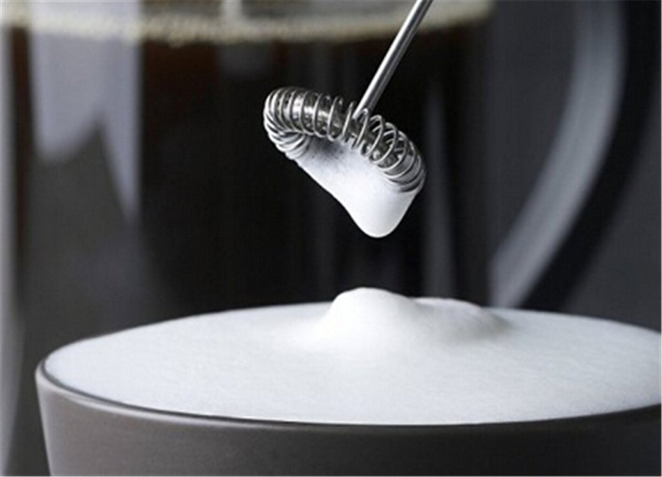 Linkingss Whisk Mini Mixer Egg Beater Foamer Electric Milk Frother Handheld Tool N4