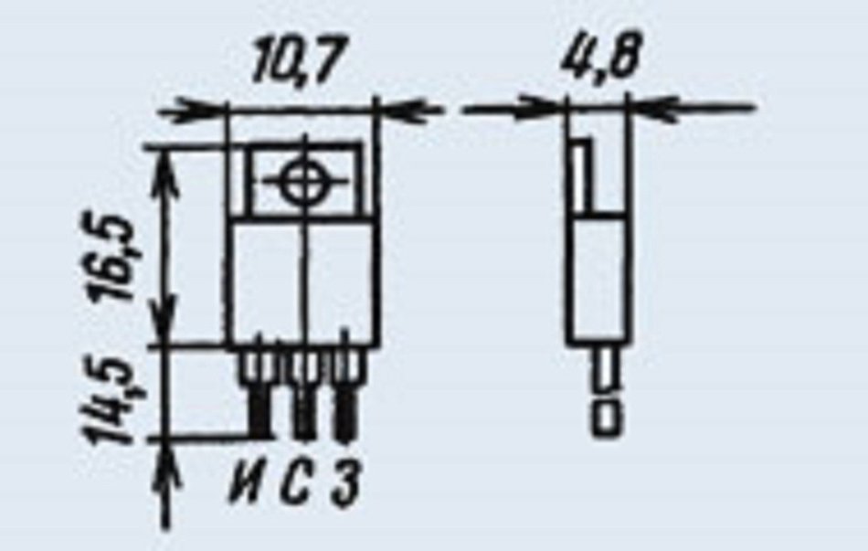 Transistors silicon KP921A USSR 3 pcs N2