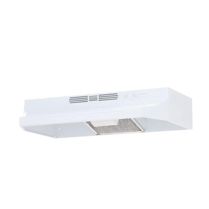 Non-Vented Range Hood in White N2