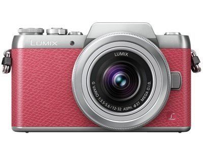 Panasonic DMC-GF7 Mirrorless Digital Camera (DSLM) with 12-32 mm Kit Lens (Black) - International Version (No... N3