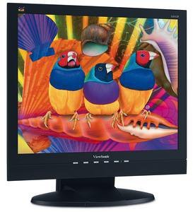 ViewSonic VA912B 19-inch LCD Monitor (Black)