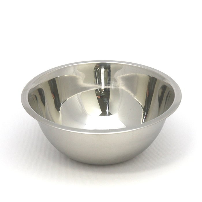 Chef Craft Stainless Steel Mixing Bowl, 3-Quart, Silver free image download