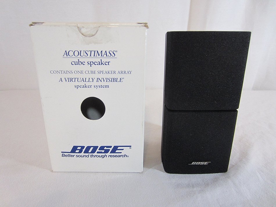 Bose Acoustimass Direct/Reflecting Speaker Black N5