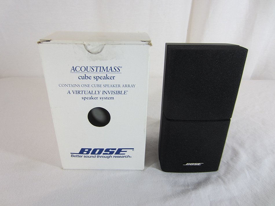 Bose Acoustimass Direct/Reflecting Speaker Black N6