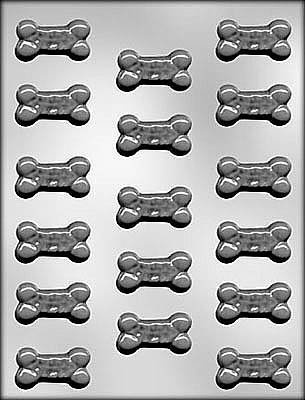 CHOC MOLD DOGGIE TREAT 1.75 in. CH11294