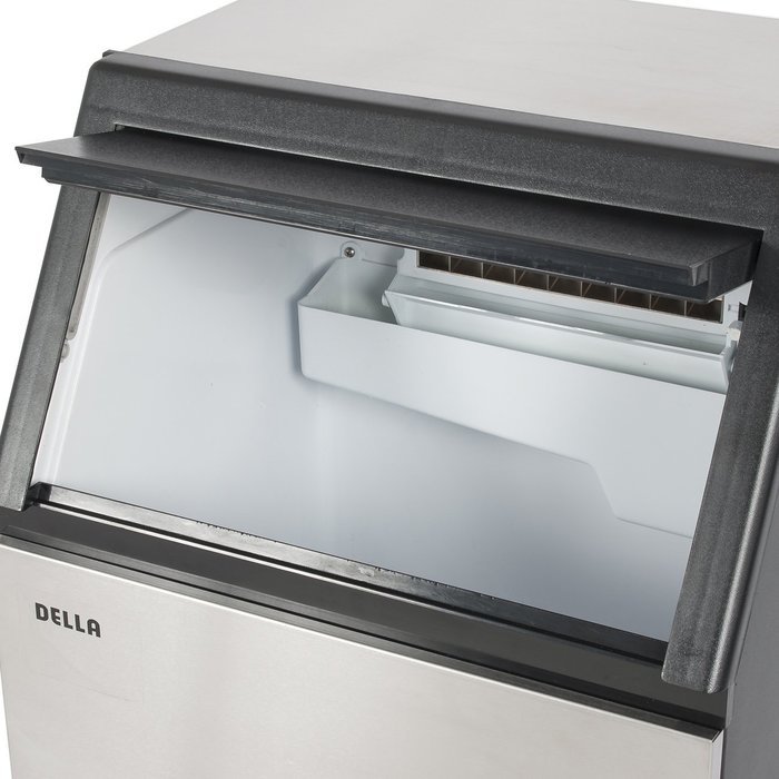 Della Stainless Steel Commercial Ice Maker Undercounter Freestanding Machine, 100LB/24hr N3