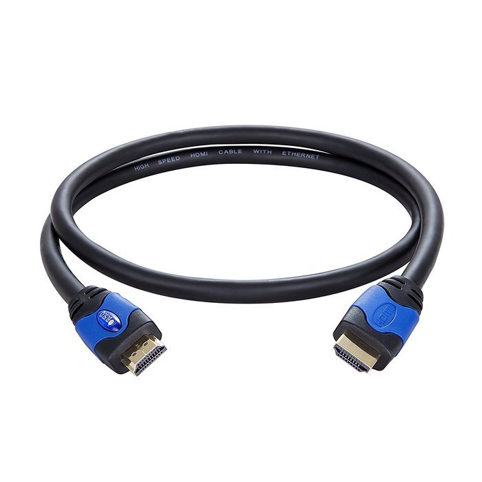 BUSUQ 4K*2K 26AWG 60HZ HDMI Cable Supports Ethernet, 2.0v 1.4v1.3v 3D and Audio Return (50 Feet/15.25 Meter),... N5