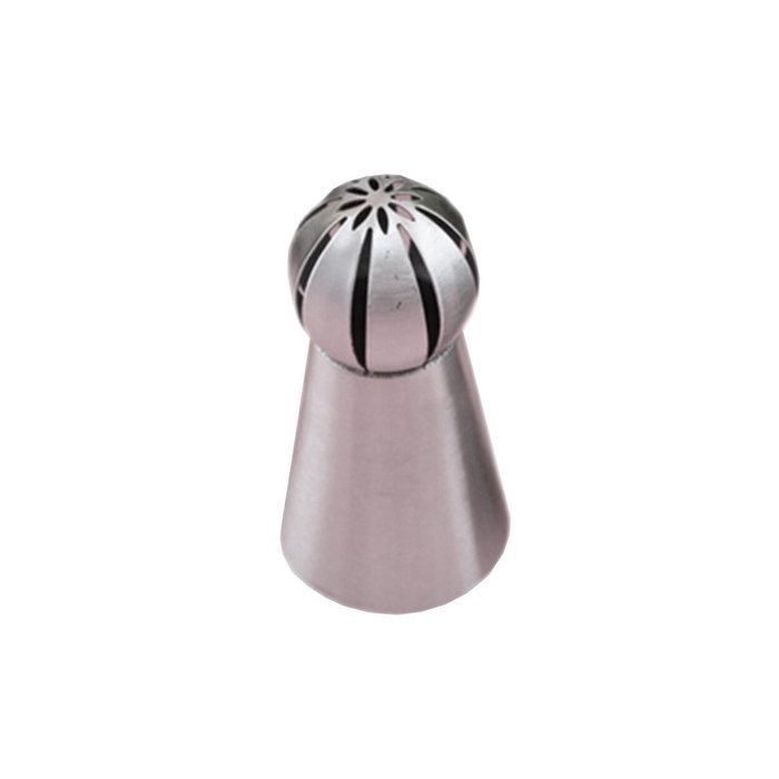 DREAMLAND Stainless Steel Russian Cake Decorating Icing Tips Kit Extra Large Piping Nozzles DIY Baking Tools (... N13