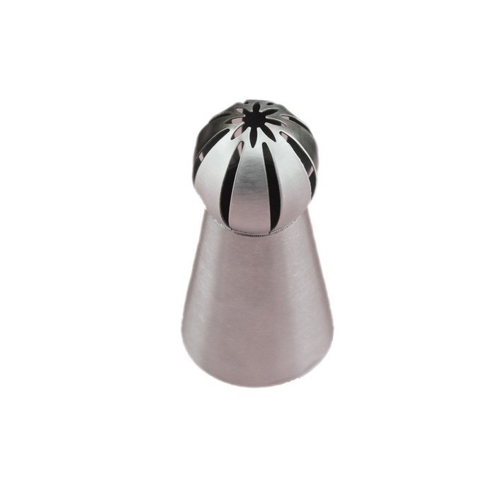 DREAMLAND Stainless Steel Russian Cake Decorating Icing Tips Kit Extra Large Piping Nozzles DIY Baking Tools (... N14