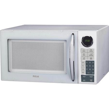RCA RMW953-WHITE .9 Cubic-ft Microwave (White) N2