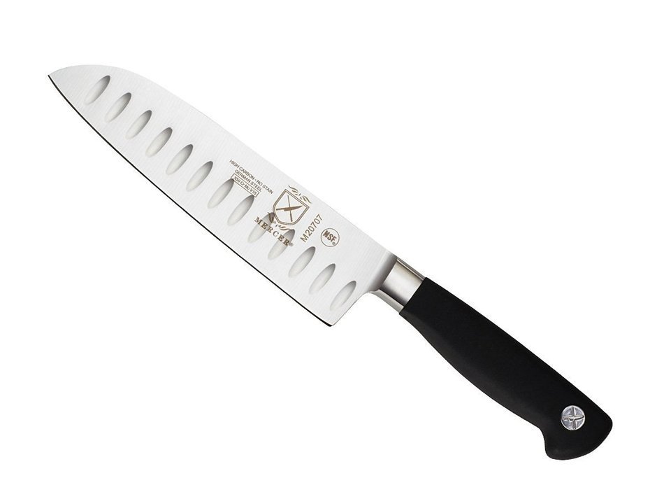 Mercer Culinary Genesis 7-Inch Forged Santoku Knife N38