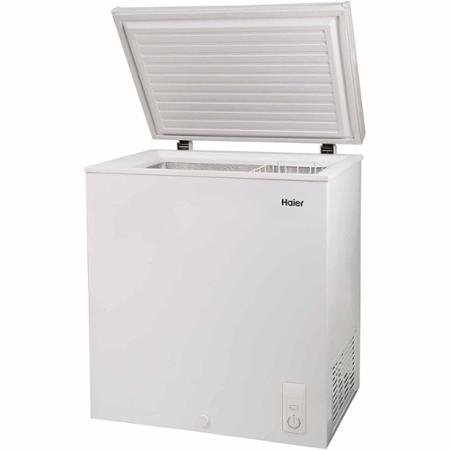 Haier HF50CM23NW 5.0 cu. ft. Capacity Chest Freezer, White N13