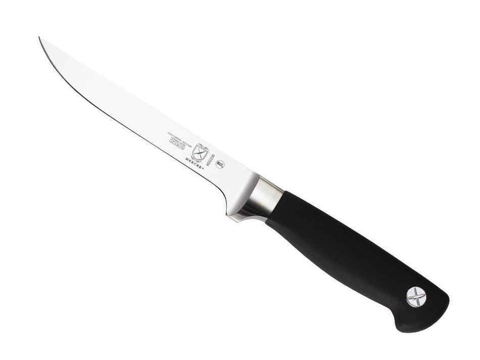 Mercer Culinary Genesis 7-Inch Forged Santoku Knife N43