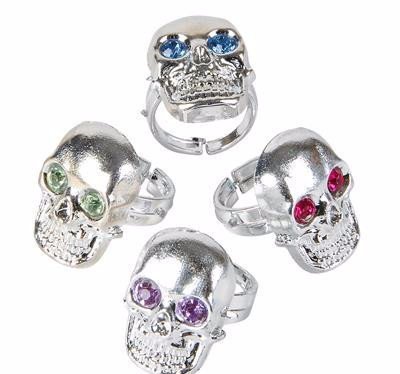 Oasis Supply Skull / Pirate Cupcake Decorating Rings - 24 piece set N2