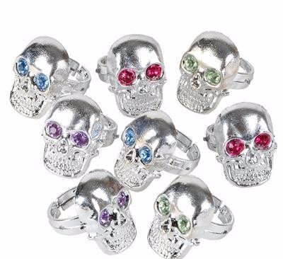 Oasis Supply Skull / Pirate Cupcake Decorating Rings - 24 piece set N3
