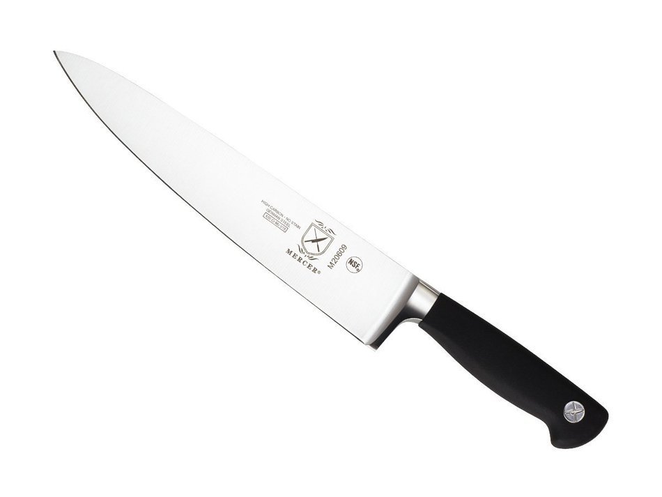 Mercer Culinary Genesis 7-Inch Forged Santoku Knife N49