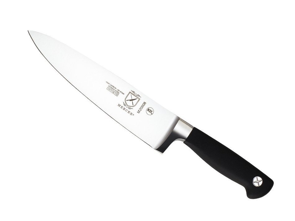 Mercer Culinary Genesis 7-Inch Forged Santoku Knife N52
