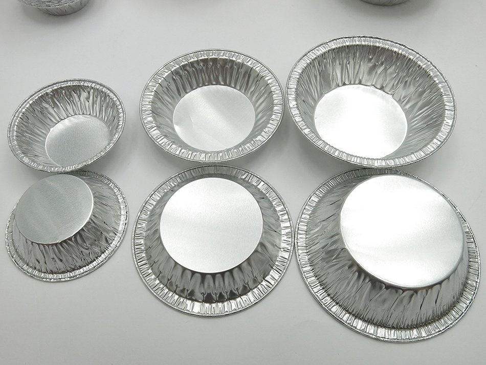 Disposable Aluminum Tart Pan/Mini Pie Pan Variety Pack- 3