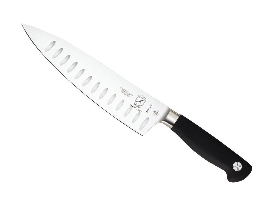 Mercer Culinary Genesis 7-Inch Forged Santoku Knife N55
