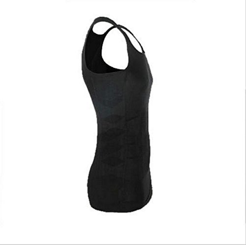 GU Angqi Belts Jacket Vest Slim Belly Slimming Body Shaper Vest Tops Flat Stomach N3