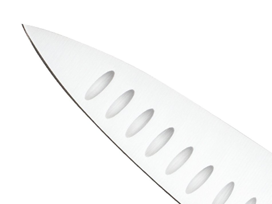 Mercer Culinary Genesis 7-Inch Forged Santoku Knife N56