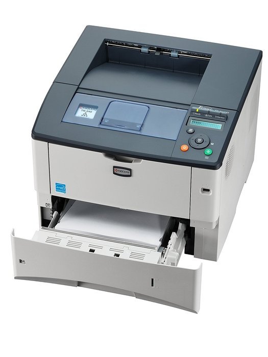 Kyocera 1102J02US0 model FS-2020D 37 PPM Desktop B&W Laser Printer - Optional Networking with IB-31 card N2
