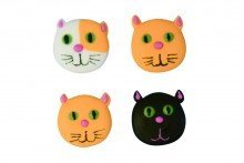 Cat Cake Decorations 12 Pack
