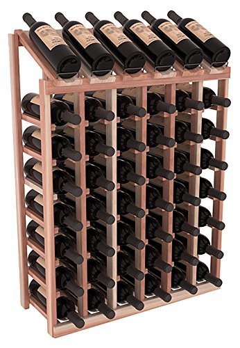 Wine Racks America Redwood 6 Column 8 Row Display Top Kit. 13 Stains to Choose From! N5