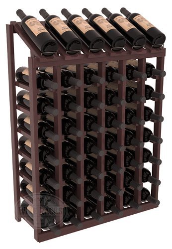 Wine Racks America Redwood 6 Column 8 Row Display Top Kit. 13 Stains to Choose From! N6